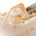 Creamy Peach Dessert Salad