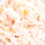 Creamy Peach Fluff Salad