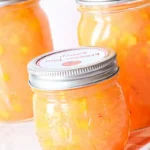 Easy Homemade Peach Freezer Jam