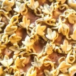 Peach, Lavender, Thyme and Honey Pie