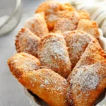 Crispy Fried Peach Mango Hand Pies