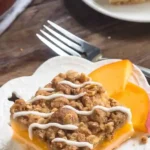 Peach Pie Crumble Bars