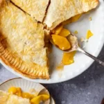 Easy Canned Peach Pie