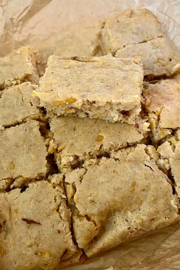 Easy Peach Snack Cake for Toddlers 3 Recipe image