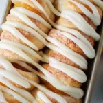 Peaches and Cream Pull Apart Bread