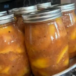 Preserving Summer Peaches: Homemade Peach Pie Filling Canning Guide