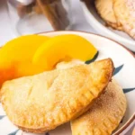 Buttery Peach Hand Pies with Cream Cheese Crust