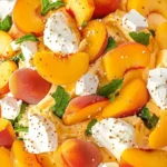 Creamy Summer Peach Salad