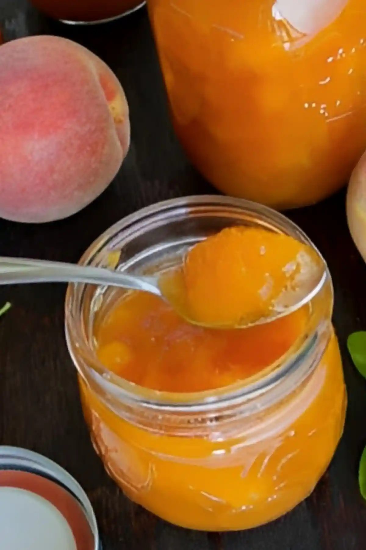 Homemade Peach Preserves Guide 3 Recipe image