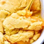 Easy Sugar-Crust Peach Cobbler