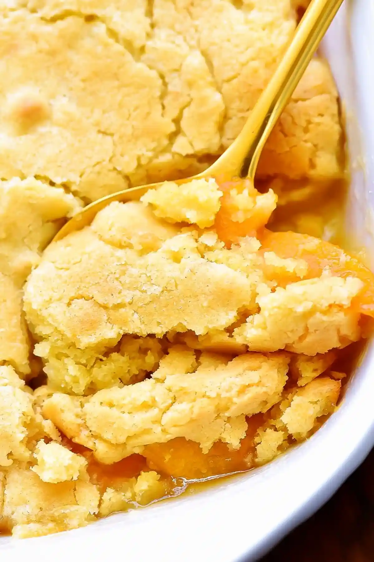 Easy Sugar-Crust Peach Cobbler 3 Recipe image