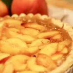 Fresh Southern Style Peach Pie