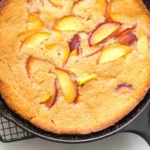 Cast Iron Peach Buckle