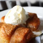 Quick and Simple Peach Dumplings