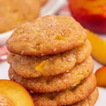 Soft and Fruity Peach Cookies