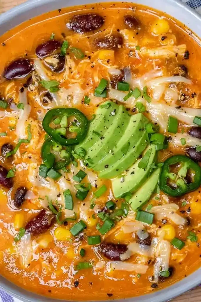 Creamy One-Pot Chicken Enchilada Soup