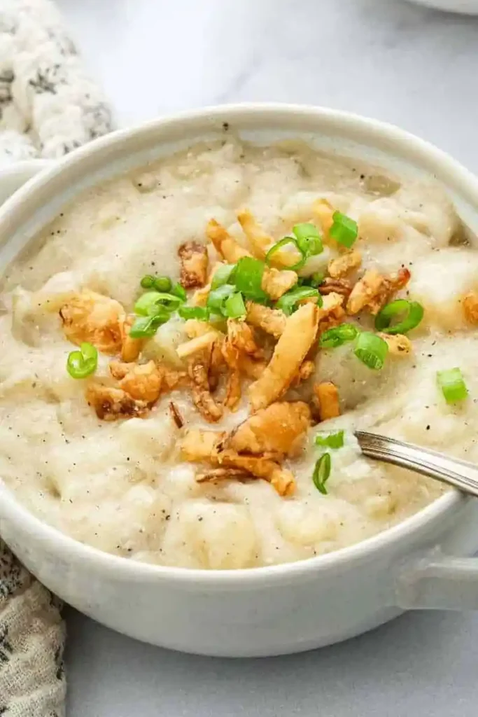 Creamy Slow Cooker Potato Soup