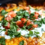 Simple Chicken Enchilada Delight