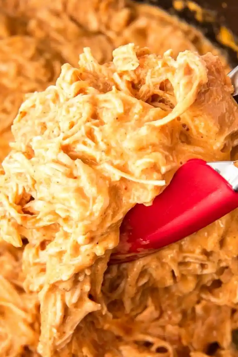 Creamy Slow Cooker Salsa Chicken 3 Recipe image