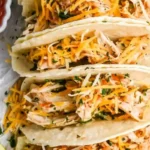 Easy Instant Pot Shredded Chicken Tacos