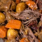 Savory Pot Roast with Onion Soup Mix