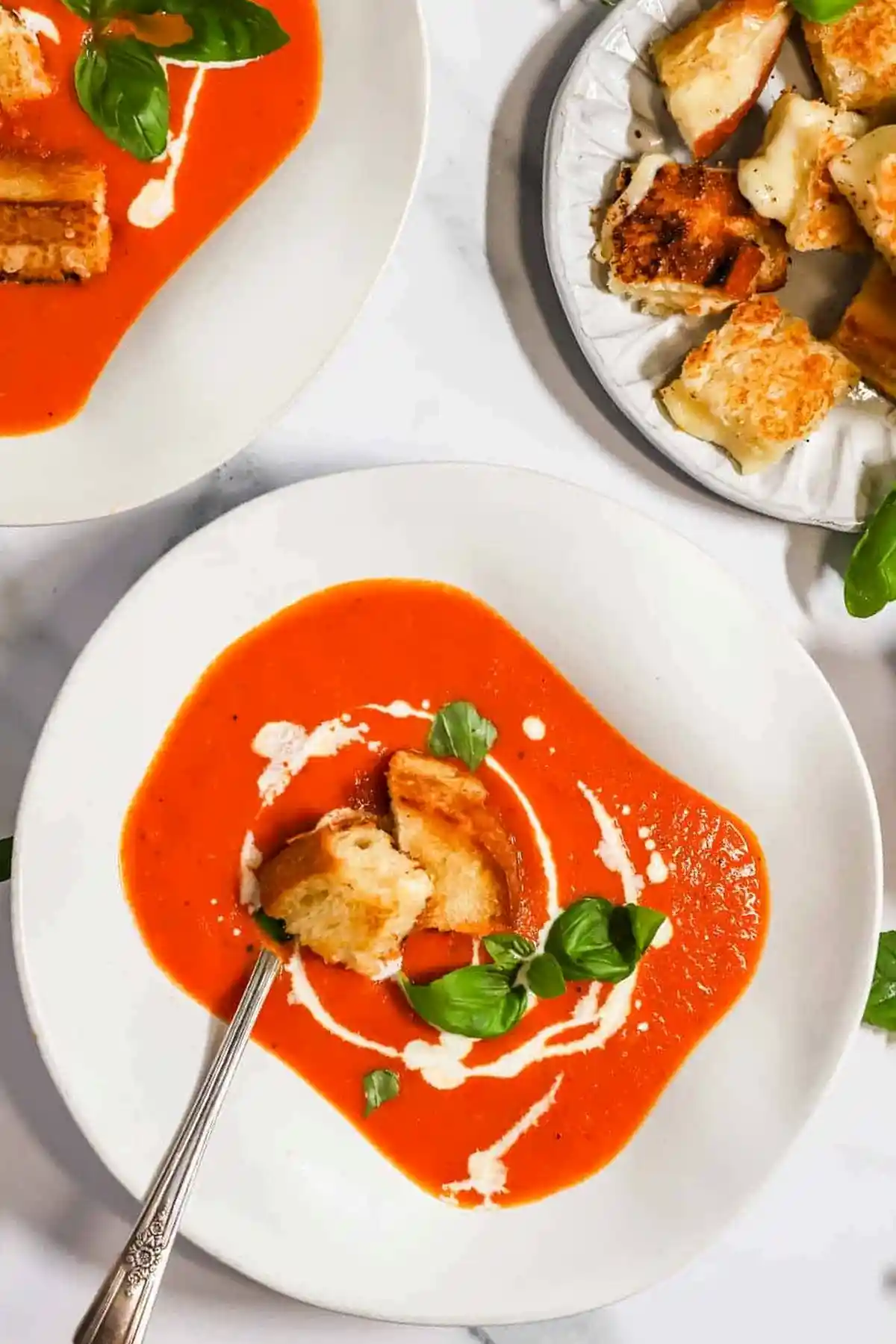 Roasted Red Pepper and Tomato Soup 3 Recipe image