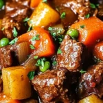Nutritious Slow Cooker Beef Stew for Busy Weeknights