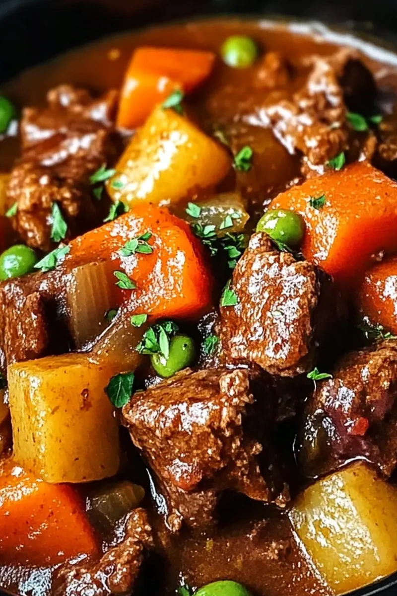 Nutritious Slow Cooker Beef Stew for Busy Weeknights 3 Recipe image