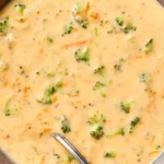 Creamy Instant Pot Broccoli Cheddar Soup