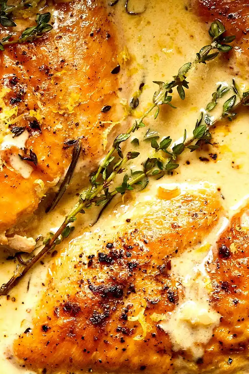 Slow-Cooker Creamy Lemon Herb Chicken 3 Slow-Cooker Creamy Lemon Herb Chicken