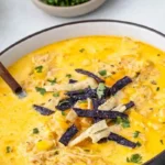 Slow Cooker Creamy Chicken Tortilla Soup