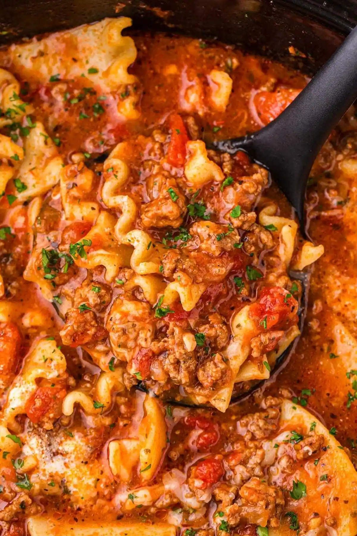 Slow Cooker Lasagna Soup 3 Slow Cooker Lasagna Soup