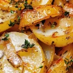 Savory Slow Cooker Lipton Onion Potatoes