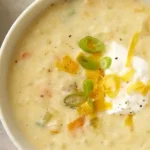 Creamy Slow Cooker Potato Soup