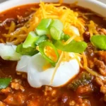 Versatile Hearty Chili for Any Cookware