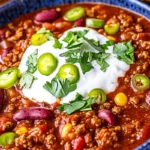 Irresistibly Delicious Slow Cooker Award Winning Chili Recipe