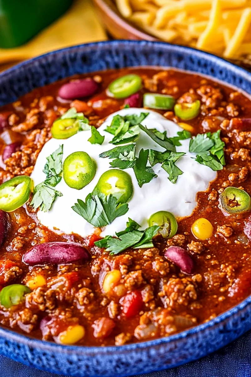 Irresistibly Delicious Slow Cooker Award Winning Chili Recipe 3 Irresistibly Delicious Slow Cooker Award Winning Chili Recipe
