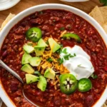 Slow Cooker Chili