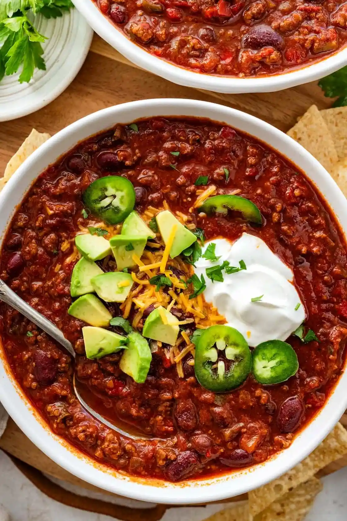 Slow Cooker Chili