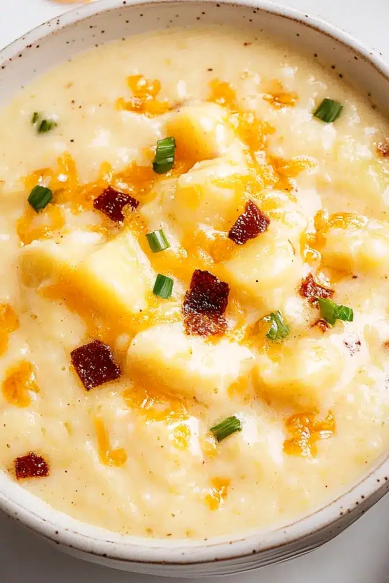 Creamy Crockpot Hash Brown Potato Soup for Cozy Nights 3 Creamy Crockpot Hash Brown Potato Soup for Cozy Nights