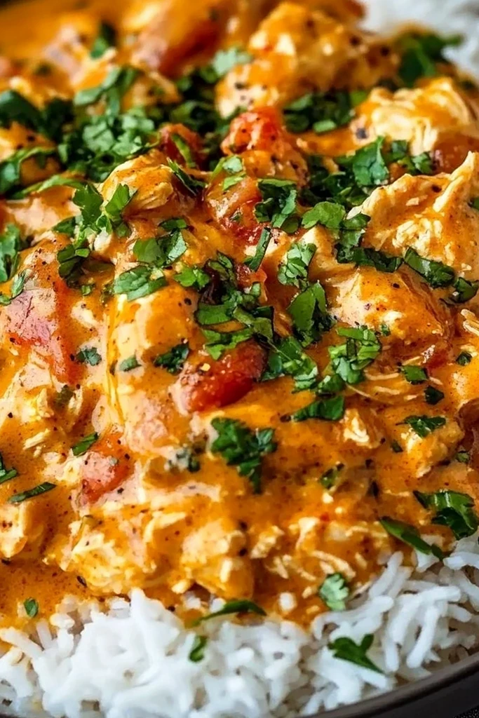 Slow-Cooked Creamy Cajun Butter Chicken