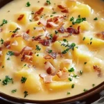 Slow Cooker Creamy Ranch Potato Soup
