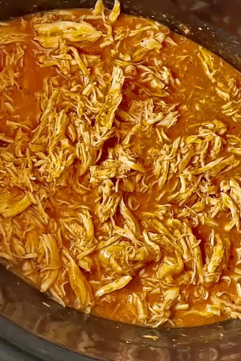 Slow Cooker Buffalo Chicken 3 Slow Cooker Buffalo Chicken