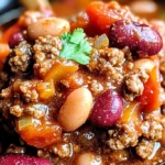 Classic Hearty Slow-Cooker Chili