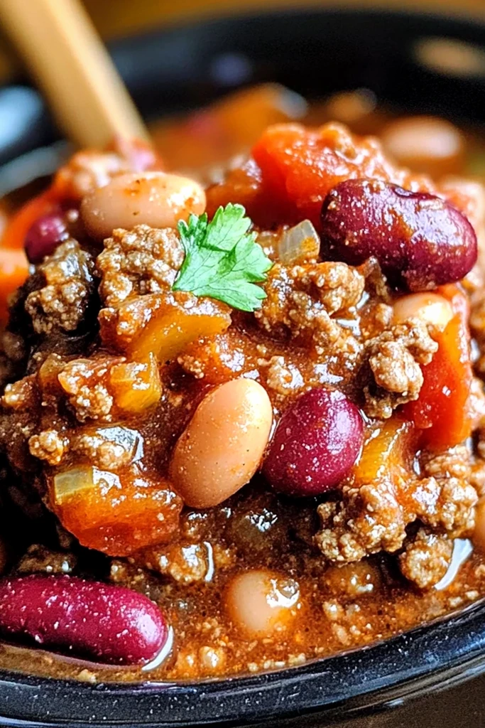 Classic Hearty Slow-Cooker Chili 3 Classic Hearty Slow-Cooker Chili
