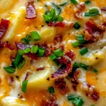 Slow Cooker Creamy Potato Soup
