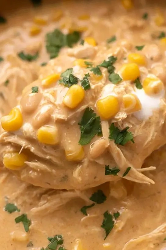 Creamy Dream Crock Pot White Chicken Chili with Zesty Finish 3 Creamy Dream Crock Pot White Chicken Chili with Zesty Finish