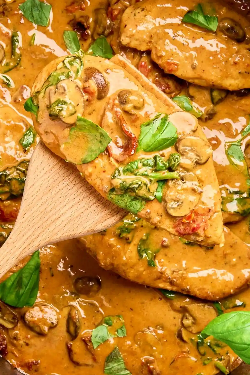 Slow-Cooked Creamy Sun-Dried Tomato Chicken 3 Slow-Cooked Creamy Sun-Dried Tomato Chicken