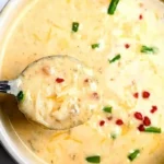 Easy Crockpot Potato Soup