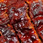 Slow Cooker Fall Off The Bone BBQ Ribs